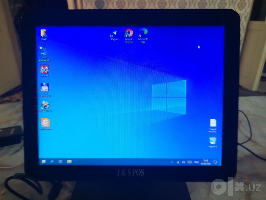 J&POS holatiI Yangi 8/128 SSD