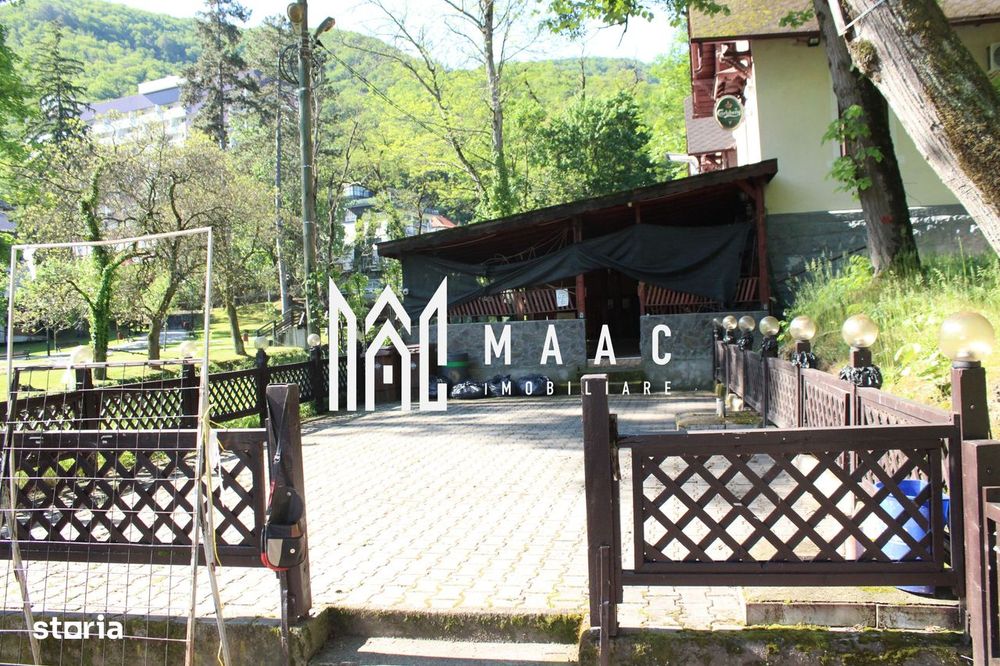 Investitie I Restaurant I Parc Izvor Caciulata