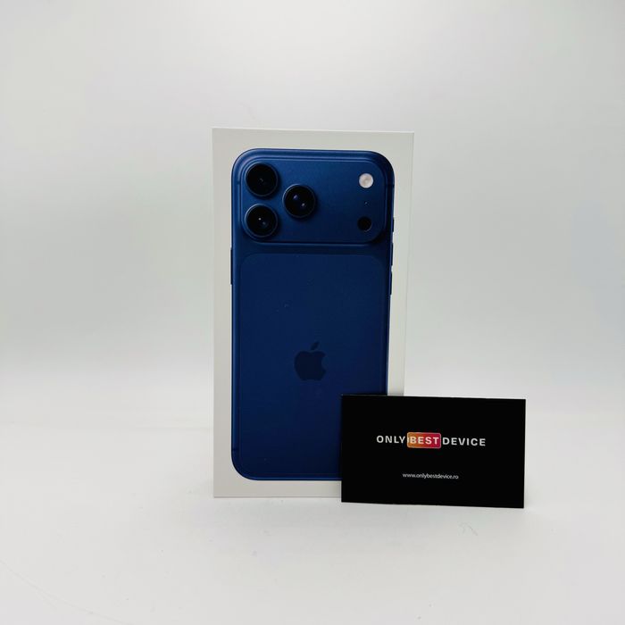  iPhone 17 Pro Max 256GB Deep Blue
