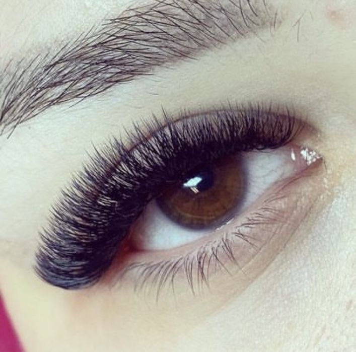 Акция наращивание ресниц - 6000