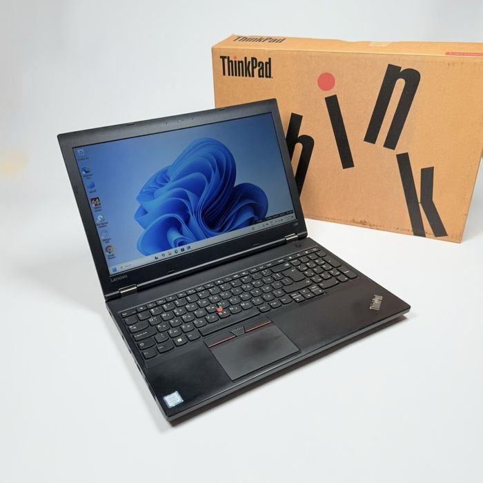 ЛаптопLenovo ThinkPad L570/15,6” FHD/i3-7100U/256GB NVMe
