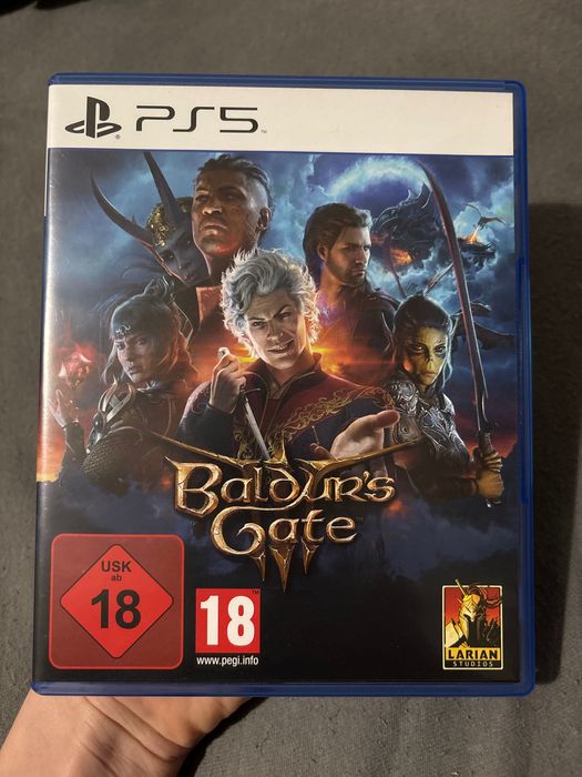 Baldurs Gate 3 за пс 5