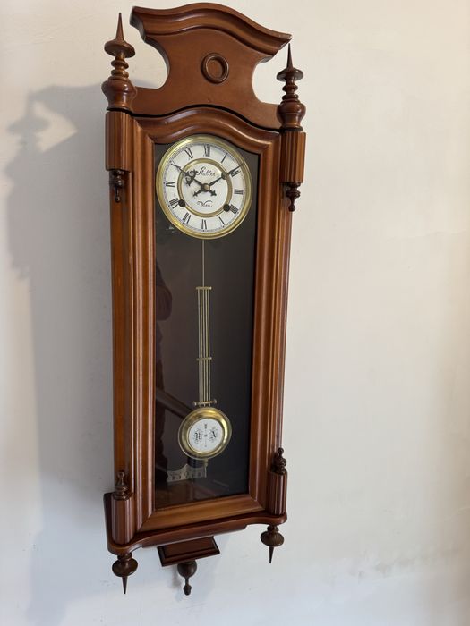 Ceas Pendul//Perete//Wien/Sunet Arc Spiralat//31 Days