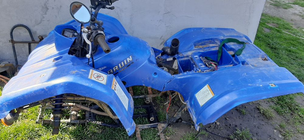 Vând piese atv Yamaha Bruin 350cc și kodiak 4x4