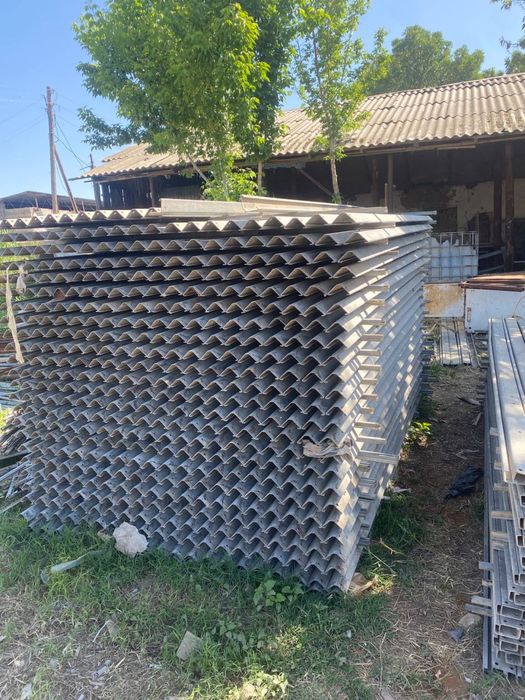 Issiqxona tepletsiyaga kerakli barcha kerakli temirlar bor sotiladi