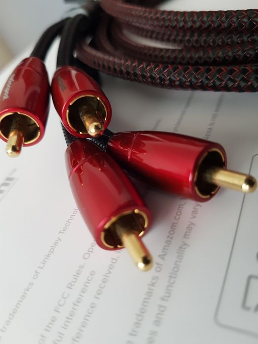 AudioQuest Golden Gate 2RCA–2RCA, 1,5 m