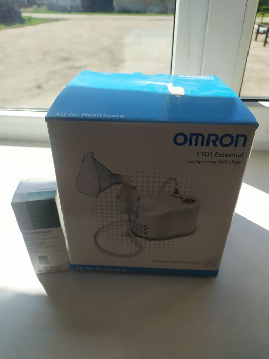Продам ингаляцию Omron