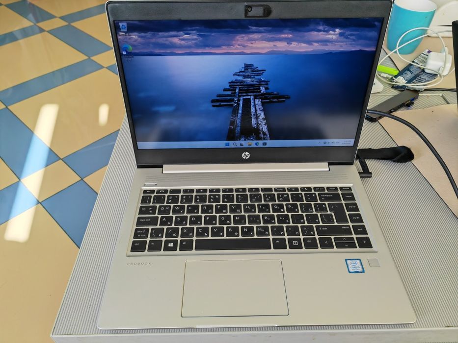 HP ProBook 440 G6, i5-8265U, 16GB DDR4,256 NVMe SSD, 14" IPS Full HD 1920x1080