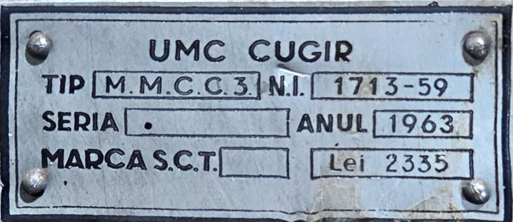 Masina de cusut Ileana