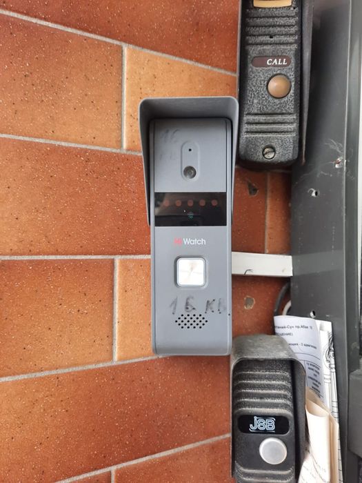 Видеонаблюдение, видеодомофоны