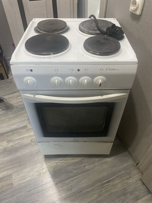 Продам электро плиту