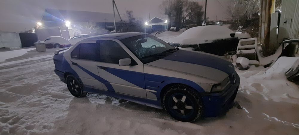 Продам BMW E36 2.5