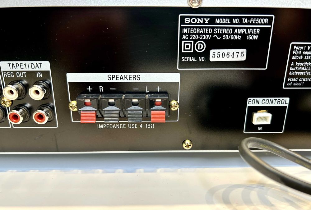 Amplificator Sony TA-FE 500R