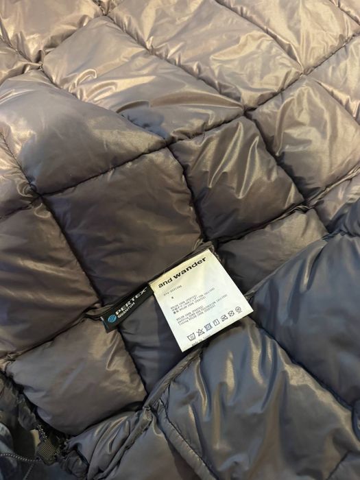 Зимно яке and Wander black diamond stitch down jacket