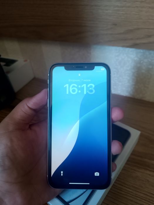 Iphone xr 128gb ideal xolatda bez imei