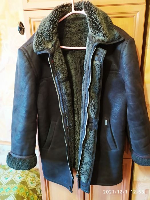 Дубленка мужская.