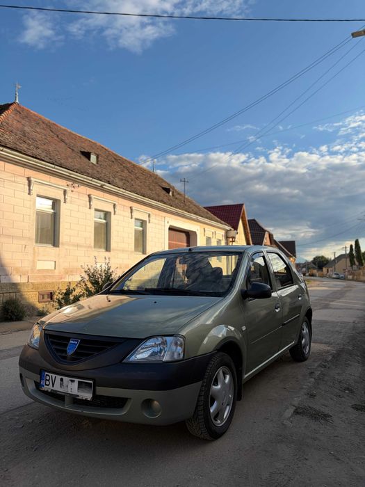 Vand Dacia Logan Fara servodirectie si AC