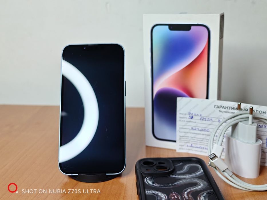 Apple iPhone 14 128GB 88% гарантия