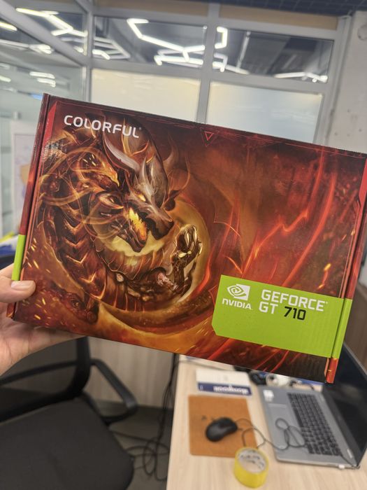 Видеокарта GeForce GT 710 2GB GDDR3 (новая)