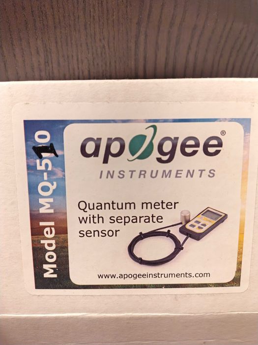 Професионален PAR / Квантов метър Apogee MQ-510 (за аквариуми и LED)