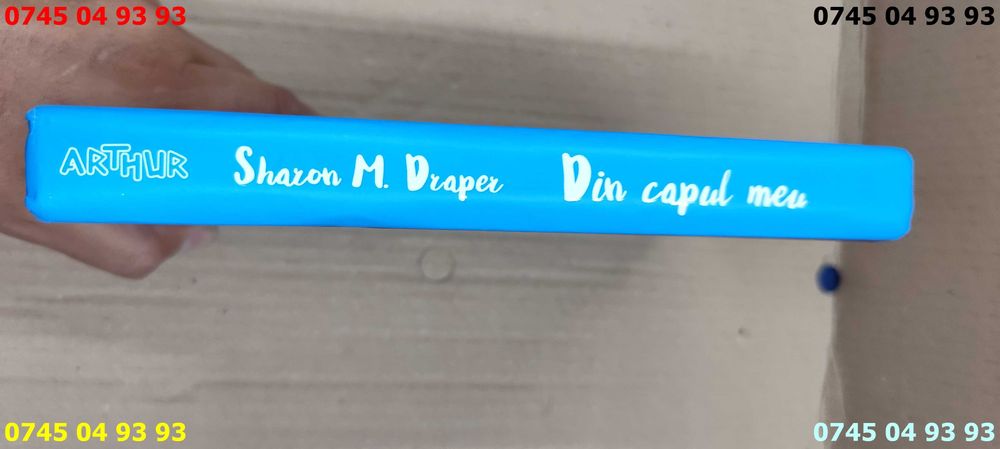 carte carti din capul meu Sharon Draper