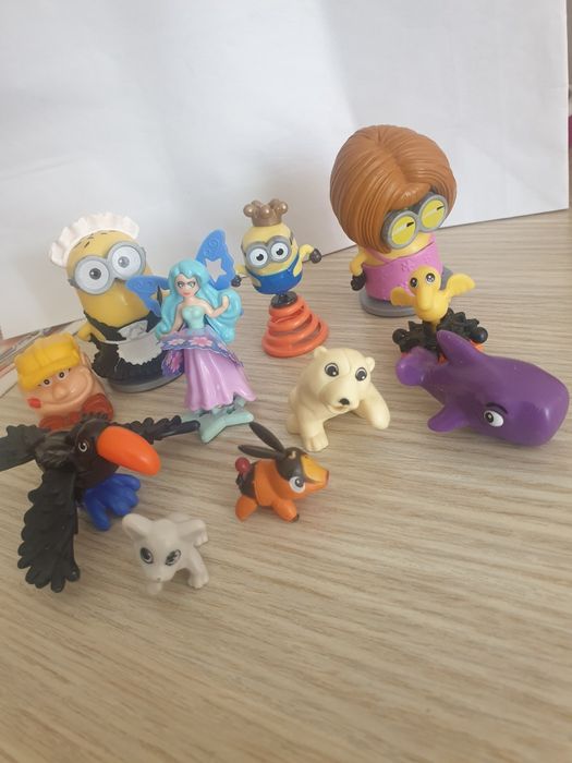 Киндер игрушки. Разные.