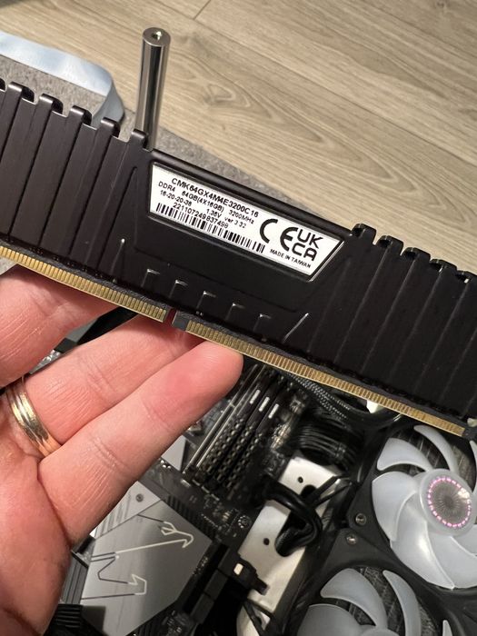 VAND KIT Placa de baza+Rami+CPU i7+ cooler aio