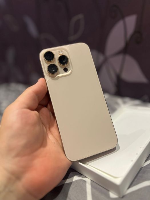iPhone 16 Pro Max 512GB 96% baterie