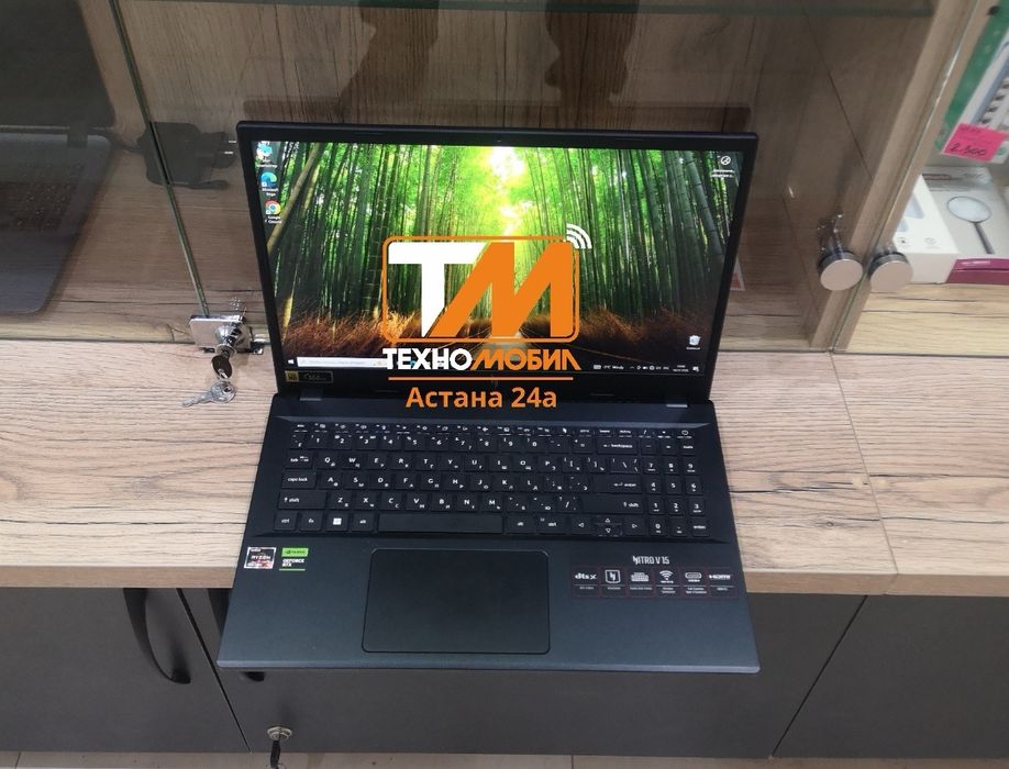 Ноутбук ACER Nitro V15 Ryzen 5 7535  Гарантия