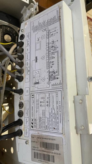 ECA газовый котел 3в1