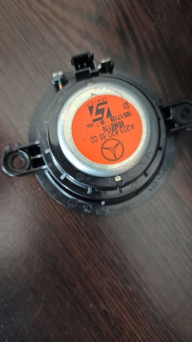 Озвучение за Mercedes Clk w209 Harman Kardon