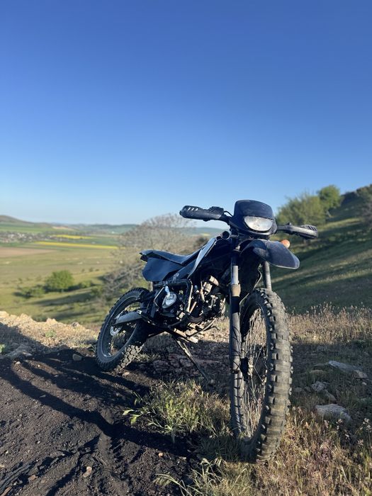 Vand cross 125cc (cadru mare)