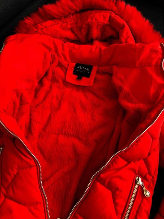 Geaca de iarna pentru fetite 116