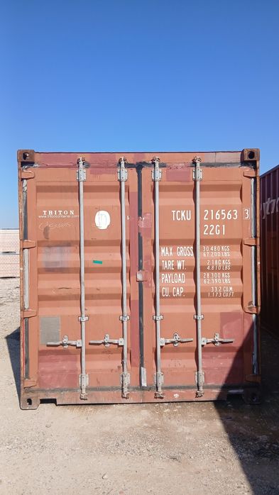 Containere maritime 6/12 metri