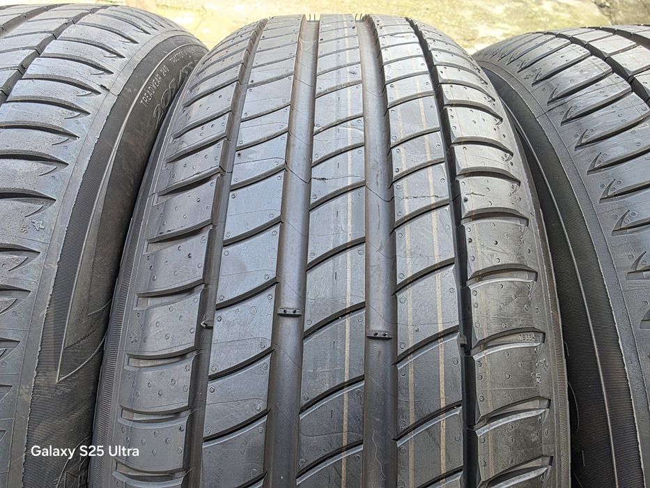 4бр. летни гуми 205/55/19 Michelin