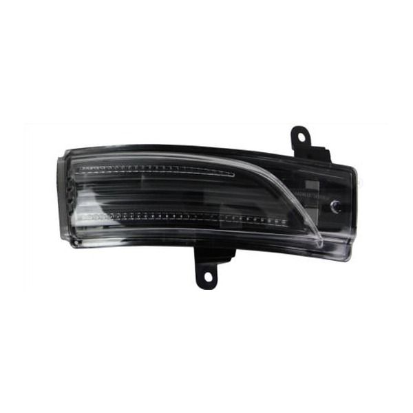Lampa semnalizare oglinda Subaru Forester (Sj), 01.13-, Subaru Impreza (Gp/Gj), 06.11-, Subaru Legacy (Bm/Br), 04.09-, Subaru Outback (Br), 12-, Subaru Xv, 11.11-, alba, omologare ECE, 84401AJ010, stanga/dreapta