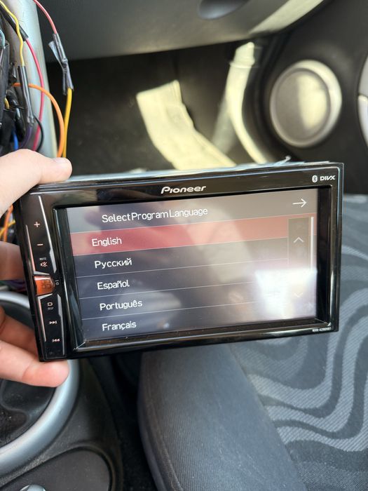 Navigatie pioneer mvh-a200vbt