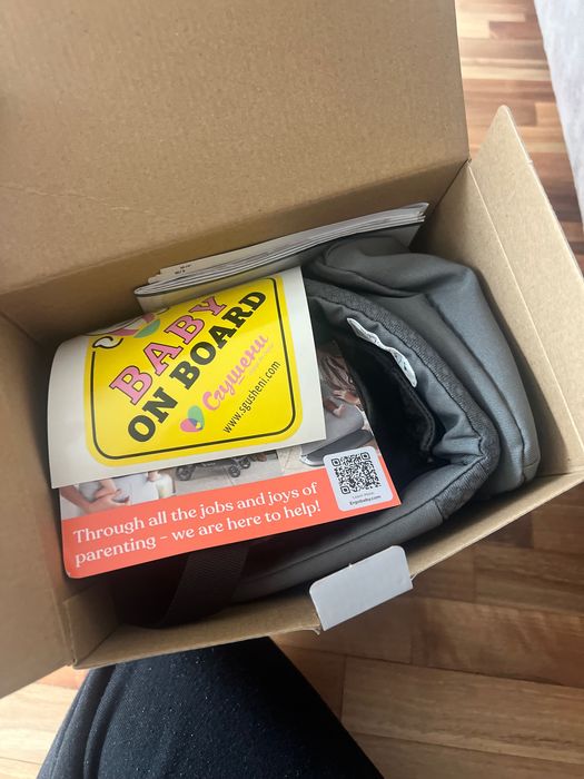 Ергономична раница Ergobaby Omni Breeze