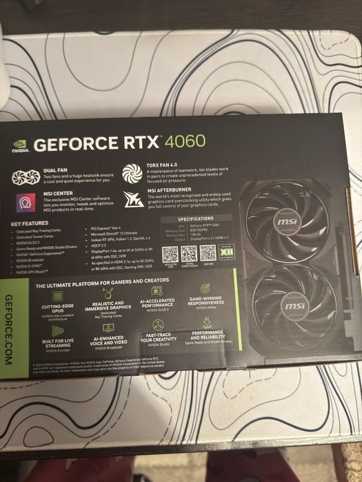 Rtx 4060 8gb продам