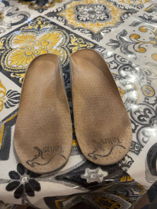 Стельки ортопедические