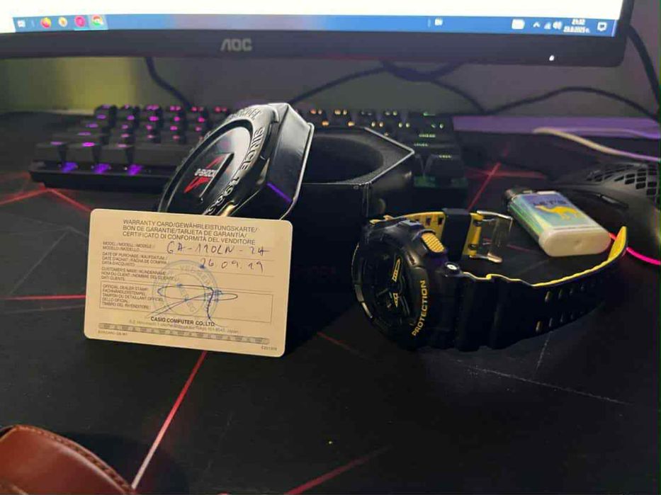 Часовник CASIO G-SHOCK GA-110LN-2A