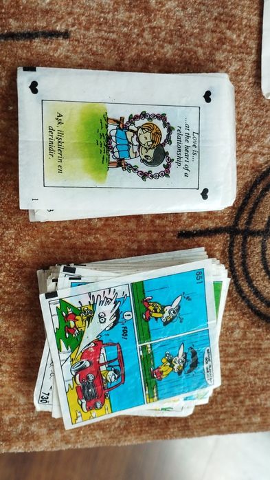 Картинки от дъвки