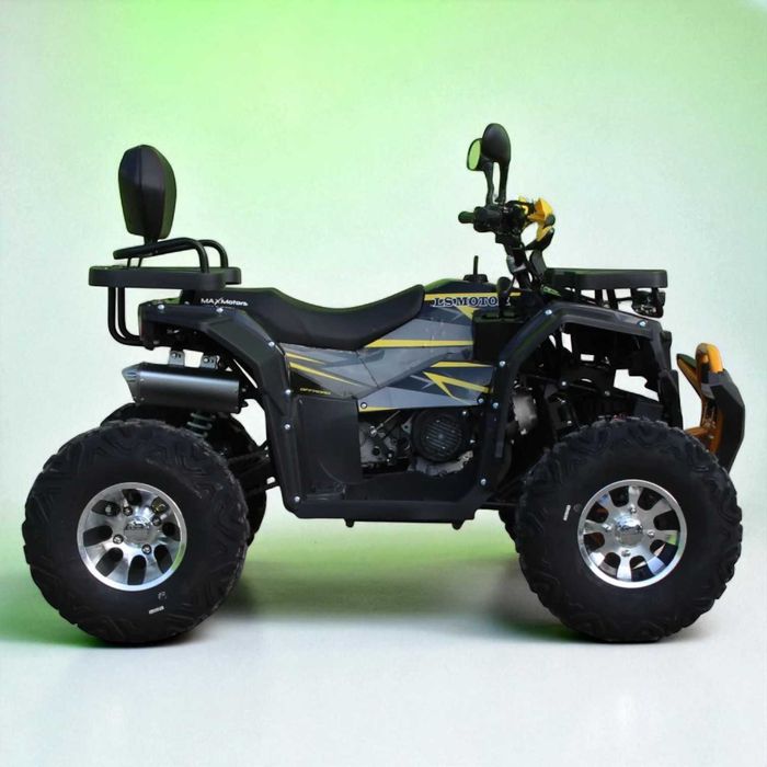 Бензиново АТВ/ATV 250cc/250 кубика RockHunter с лебедка Black/Yellow