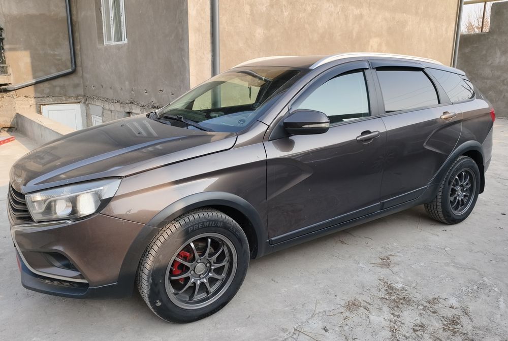 Lada Vesta SW cross 2019. Не пишите!