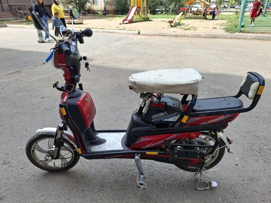 Электровелосипед.