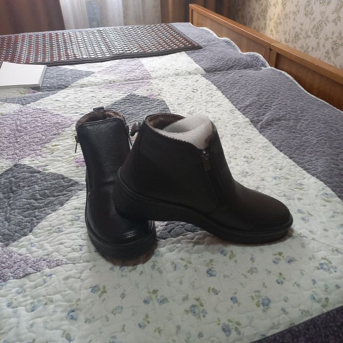 ботинки зимние мужские