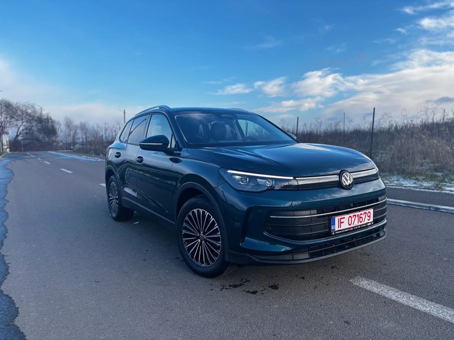 Volkswagen Tiguan Volkswagen Tiguan 2026 1.5 eTSI MHEV