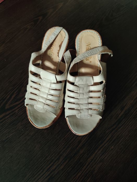 Sandale de damă, 36, piele naturală