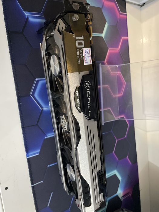 видеокарта nVidia GTX1080 - 8Gb