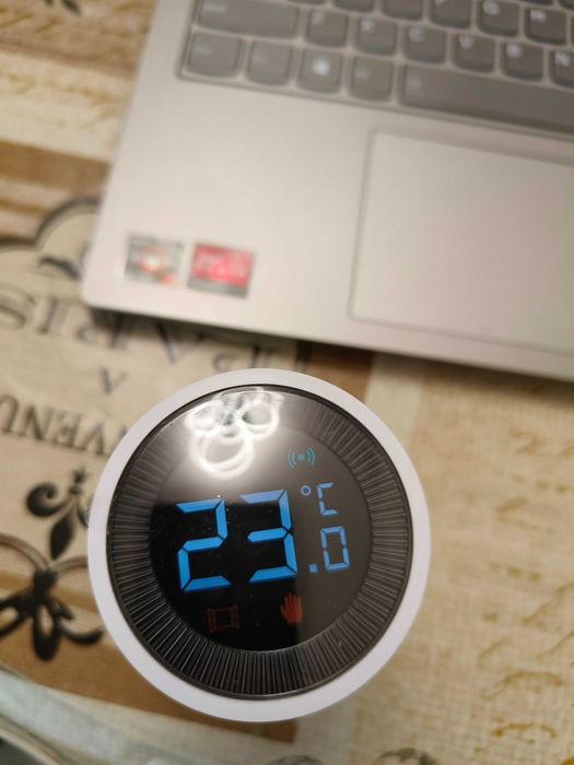 Robinet Termostat Smart Zigbee Nedis/KBlue Tuya și Netatmo